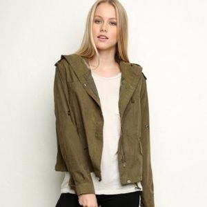 Green Brandy Melville jacket